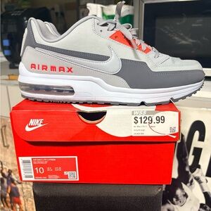 Nike Air Max LTD 3 wolf grey w/orange trim